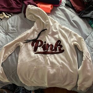 victoria’s secret pink hoodie